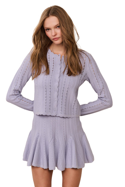 LOVESHACKFANCY Peridot Cardigan