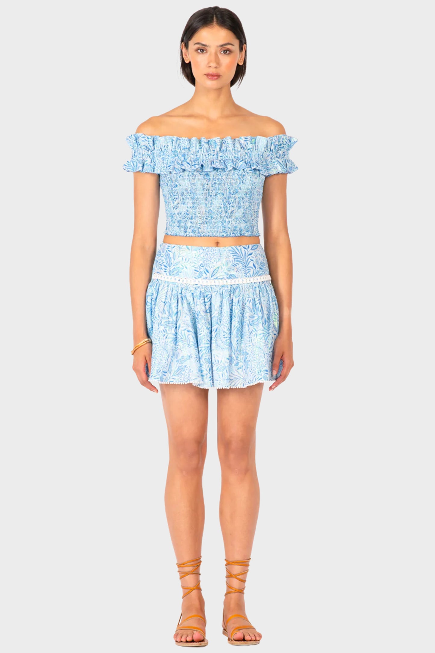 Poupette St Barth Angele Mini Skirt