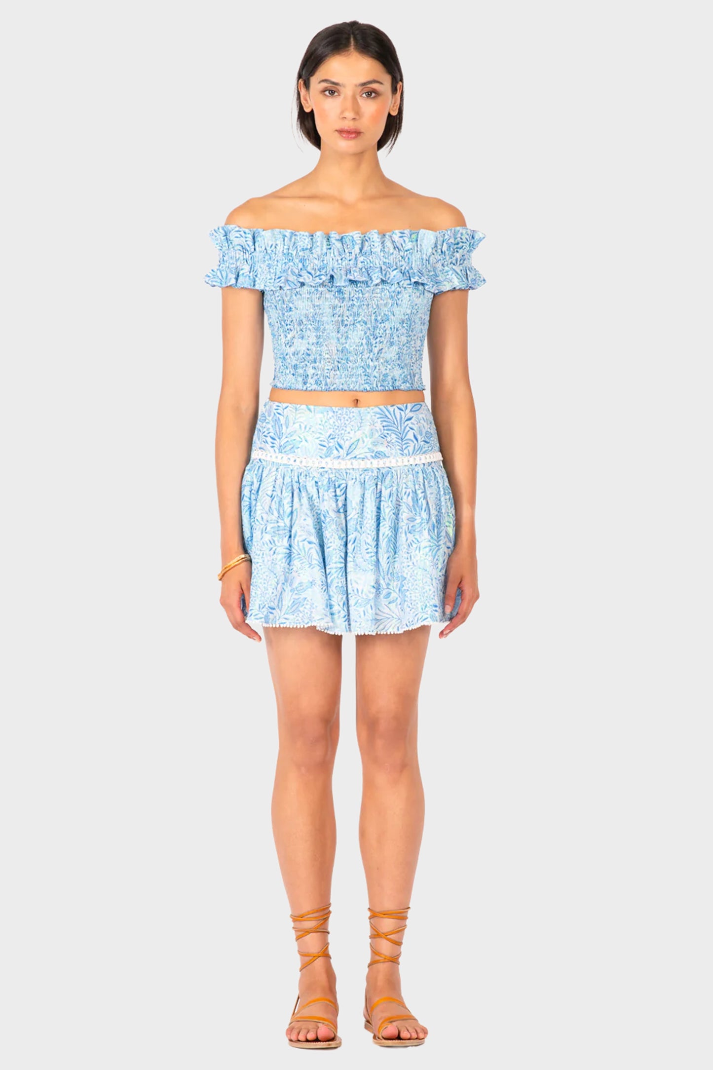 Poupette St Barth Angele Mini Skirt