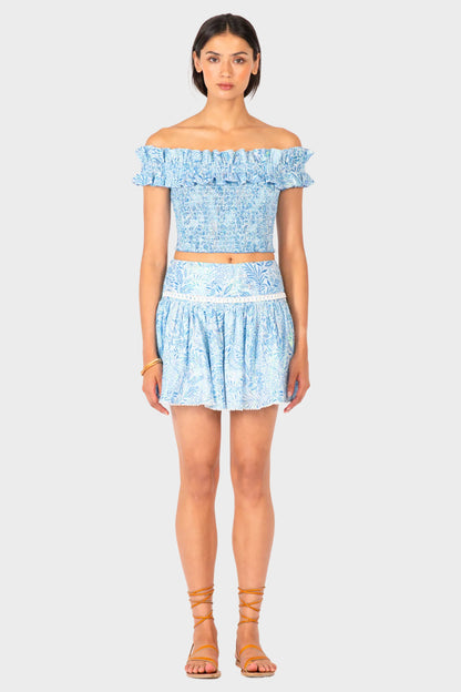 Poupette St Barth Angele Mini Skirt