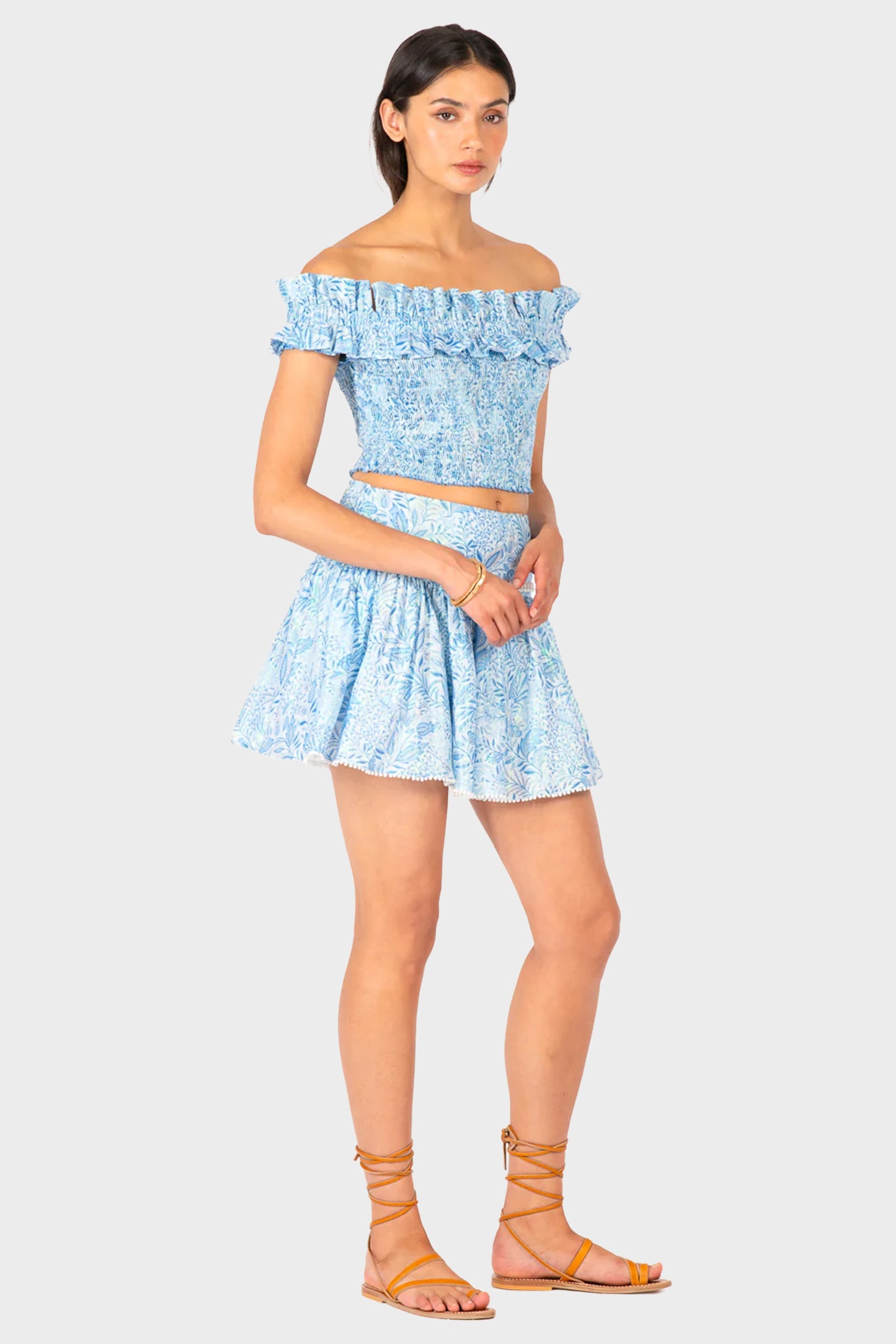 Poupette St Barth Angele Mini Skirt