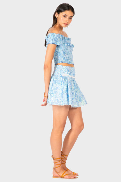 Poupette St Barth Angele Mini Skirt