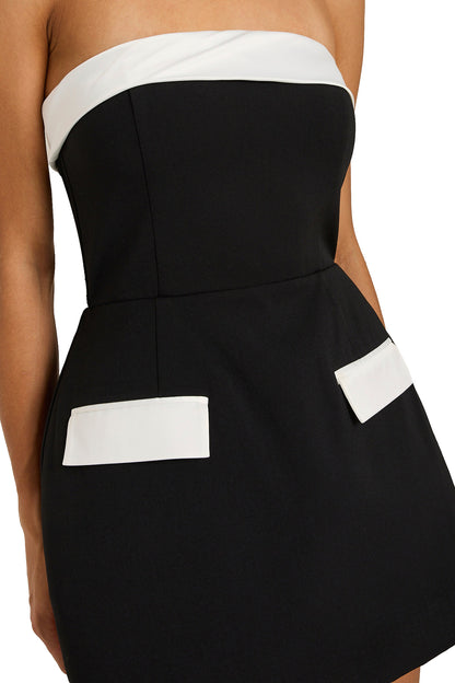 Amanda Uprichard Lucienne Skort Romper Dress