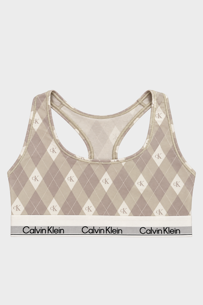 Calvin Klein Icon Cotton Modal Unlined Bralette