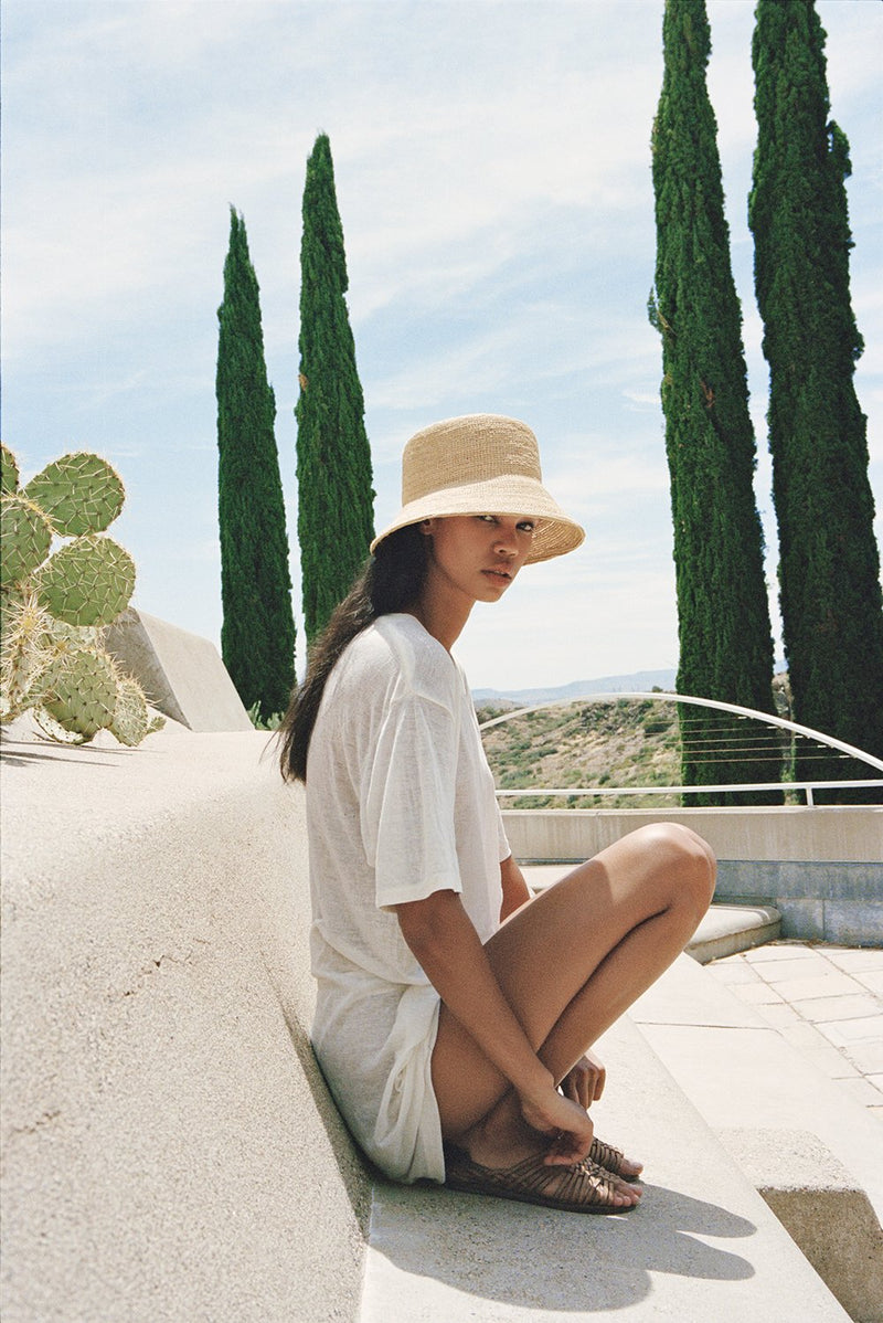 Lack of Color Inca Bucket Straw Hat