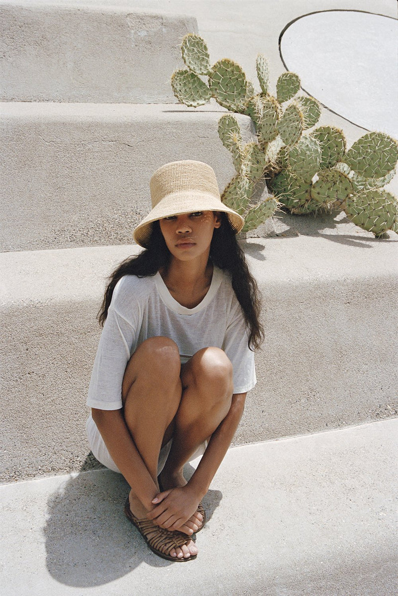 Lack of Color Inca Bucket Straw Hat