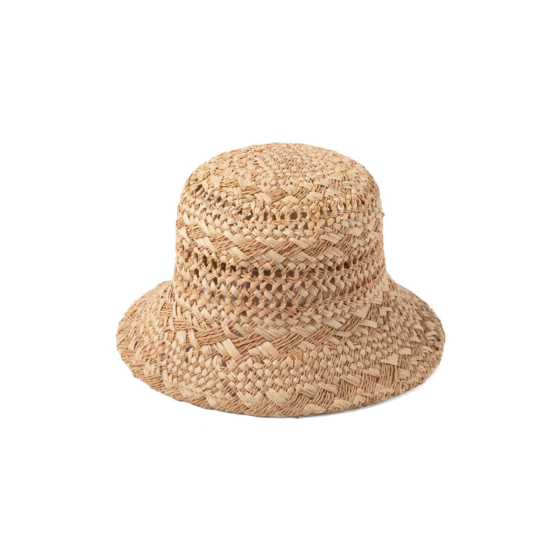 Lack of Color Inca Bucket Straw Hat