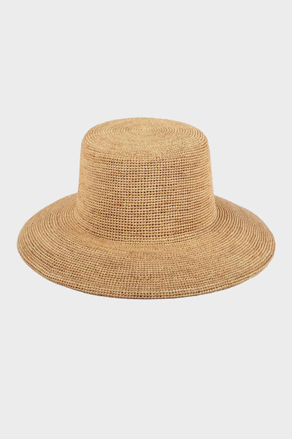 Lack of Color Inca Bucket Wide Straw Hat