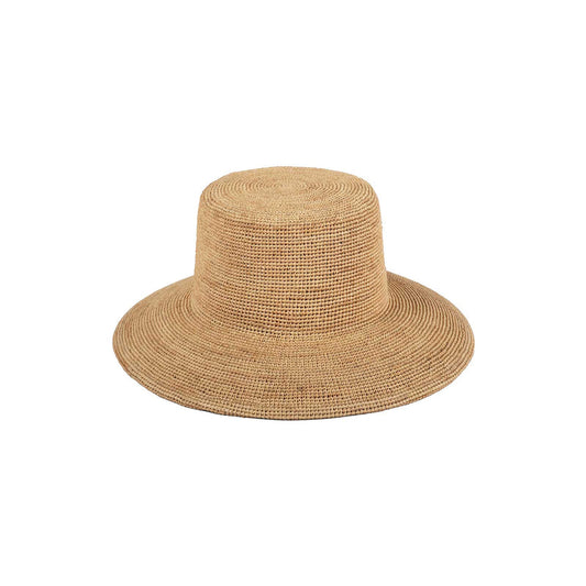 Lack of Color Inca Bucket Wide Hat Straw