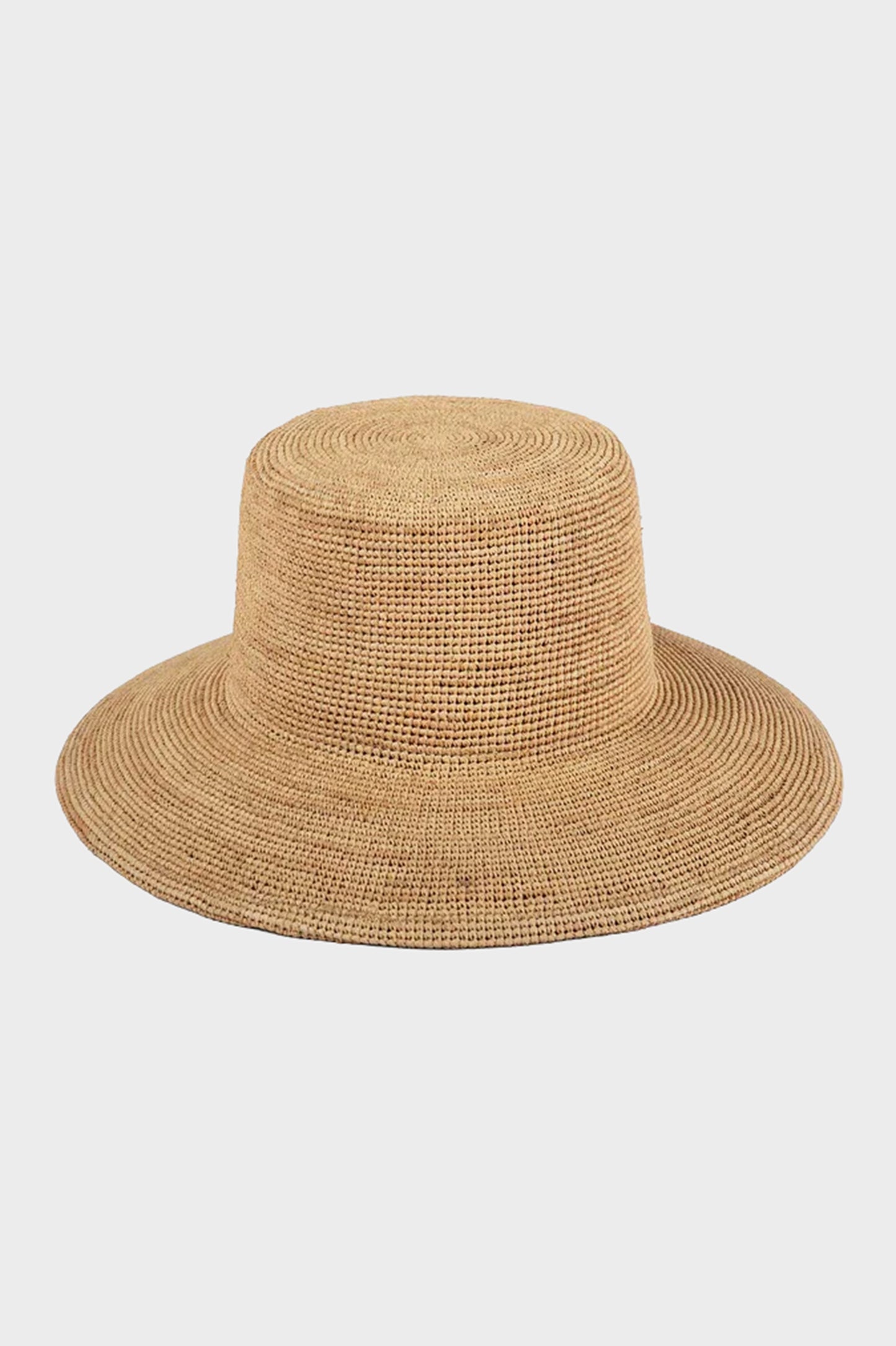Lack of Color Inca Bucket Wide Straw Hat