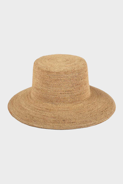 Lack of Color Inca Bucket Wide Straw Hat