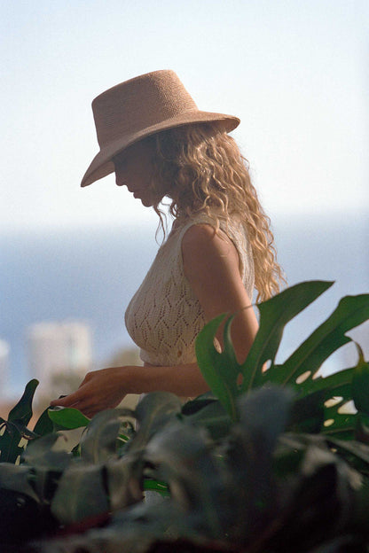 Lack of Color Inca Bucket Wide Hat Straw