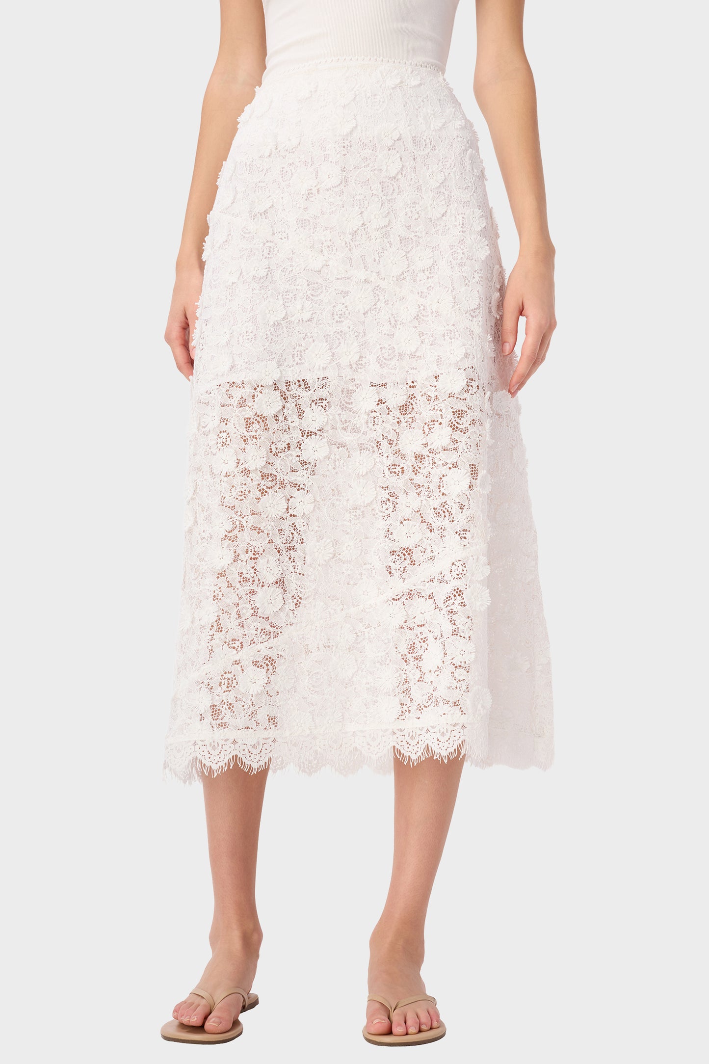 Cami NYC Aylin Lace Skirt