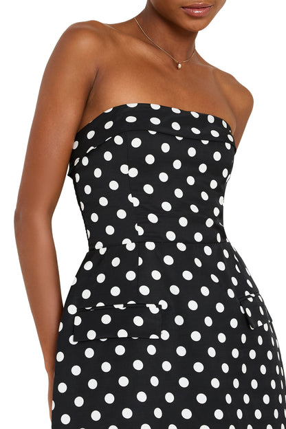 Amanda Uprichard Lucienne Skort Romper