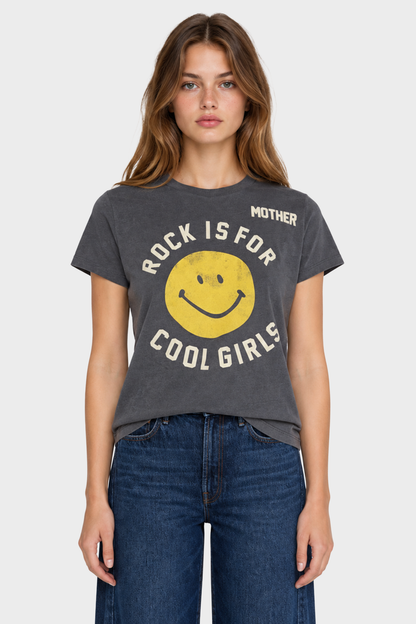 MOTHER The Boxy Goodie Goodie - Rock Is For Cool Girls