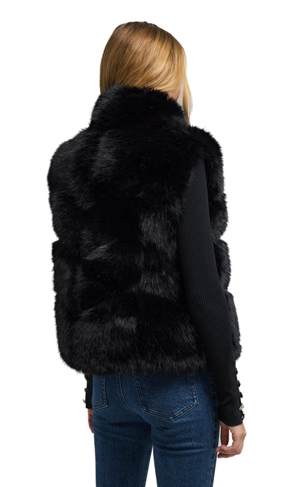 Generation Love Rosario Faux Fur Vest