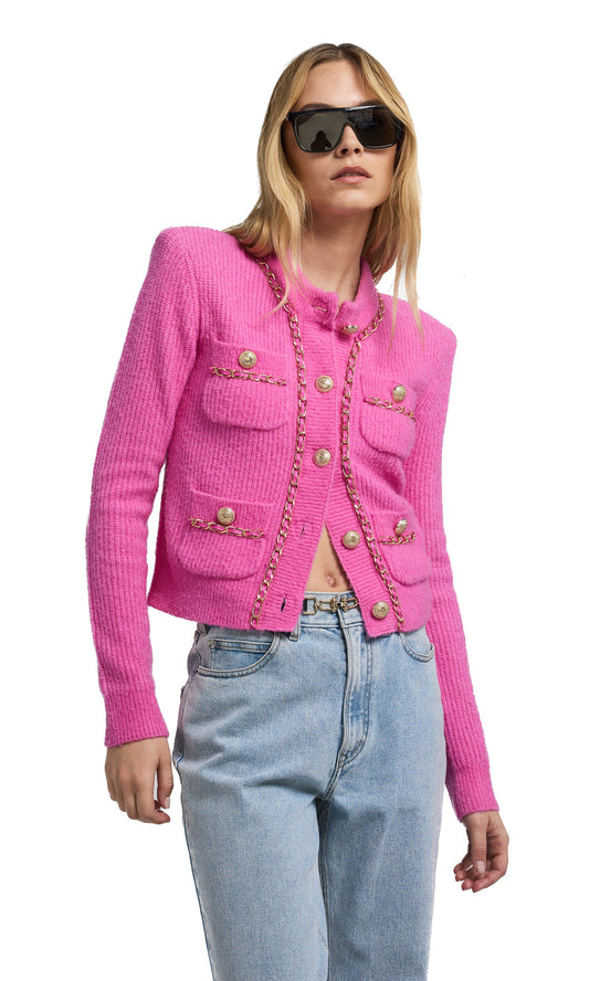 Generation Love Selma Chain Cardigan