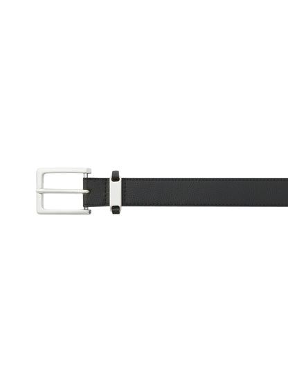 FRAME The Square Buckle Belt - Black