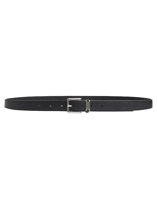 FRAME The Square Buckle Belt - Black