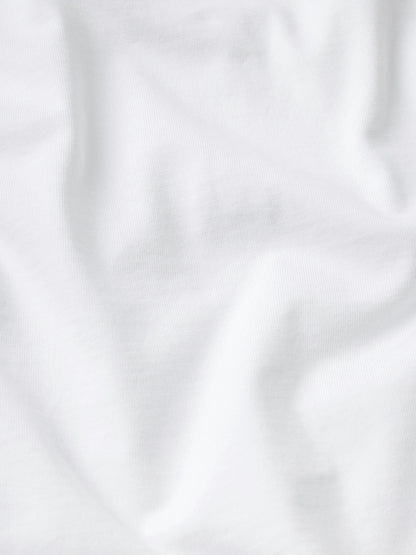 FRAME The Base Tee - White