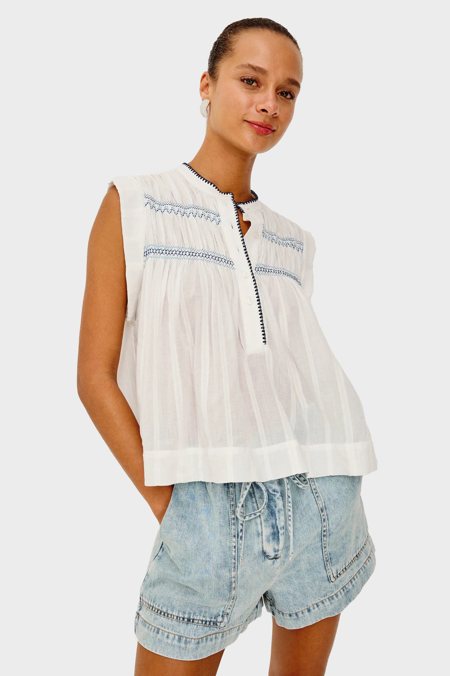 Rails Willow Top