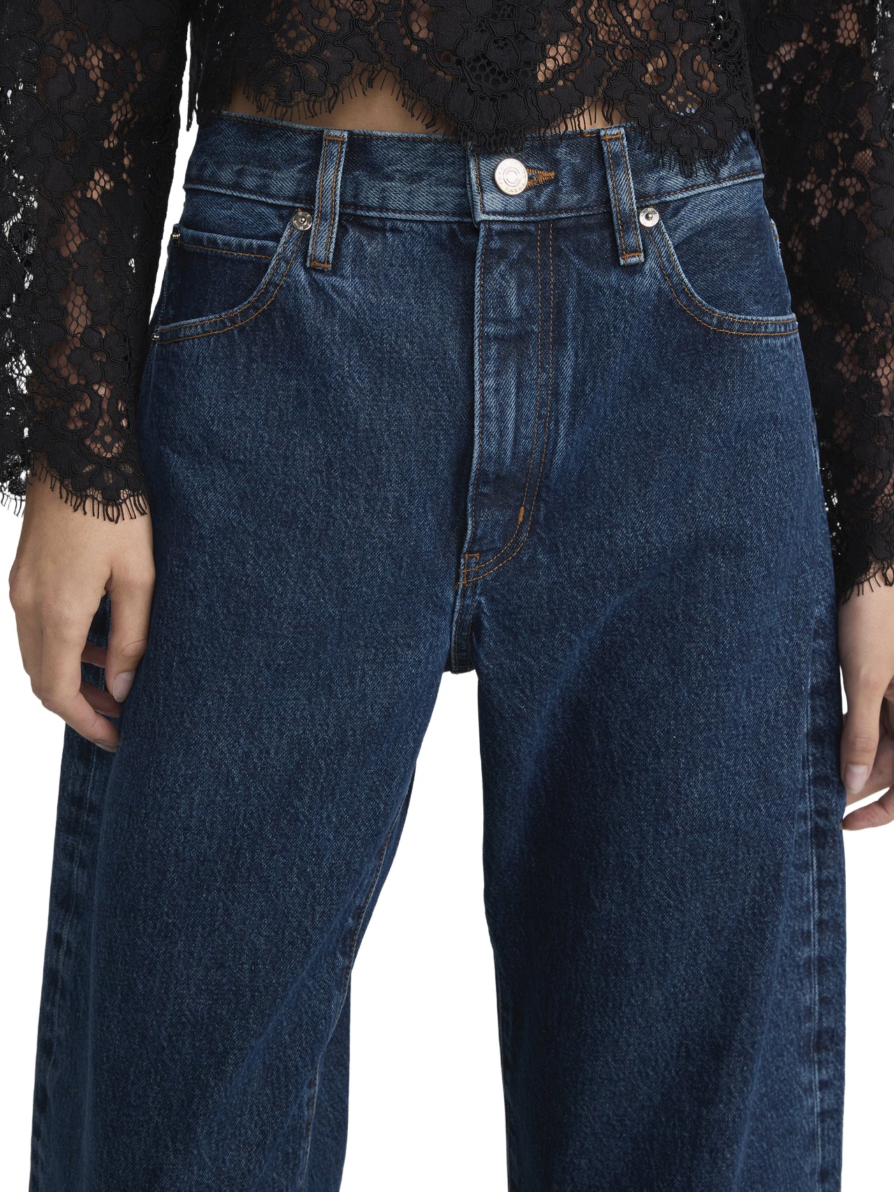 FRAME The Bubble Jeans - Lavish