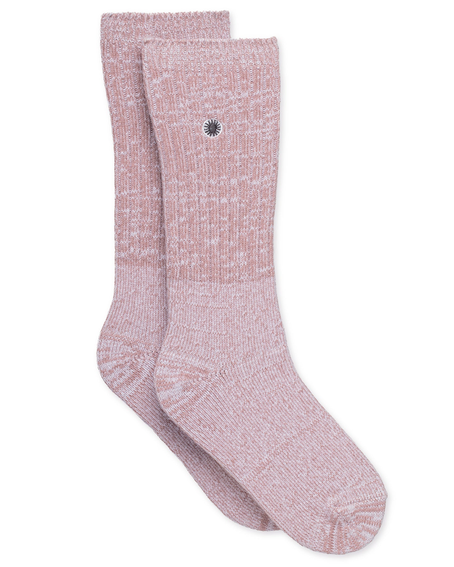 UGG Rib Knit Slouchy Crew Sock