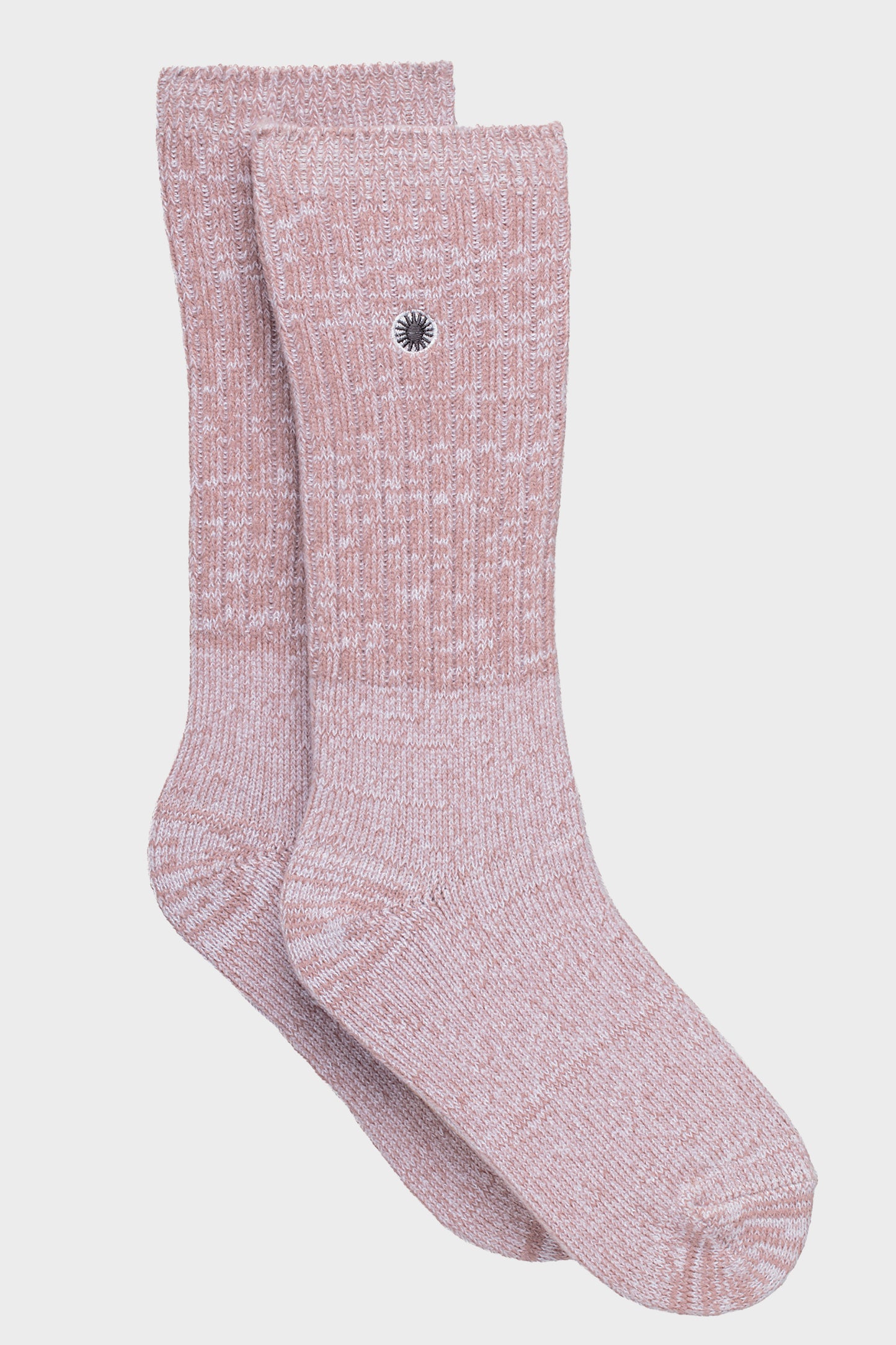 UGG Rib Knit Slouchy Crew Sock