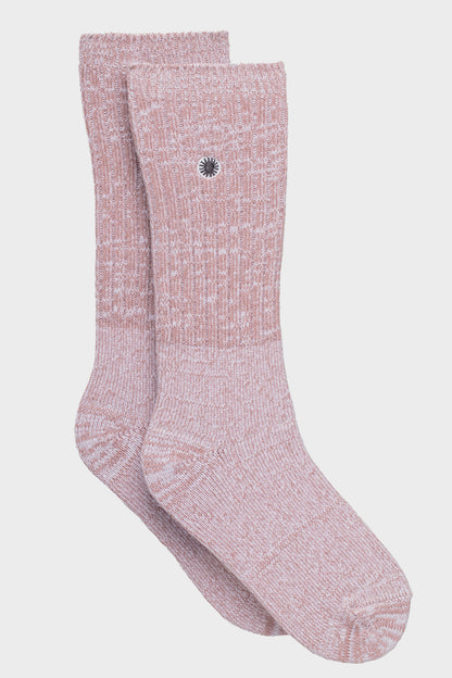 UGG Rib Knit Slouchy Crew Sock