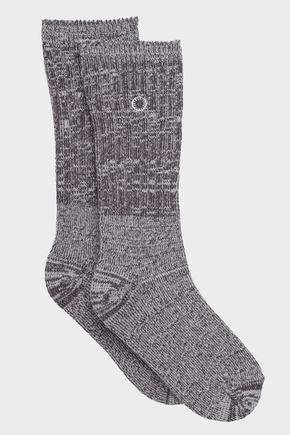 UGG Rib Knit Slouchy Crew Sock