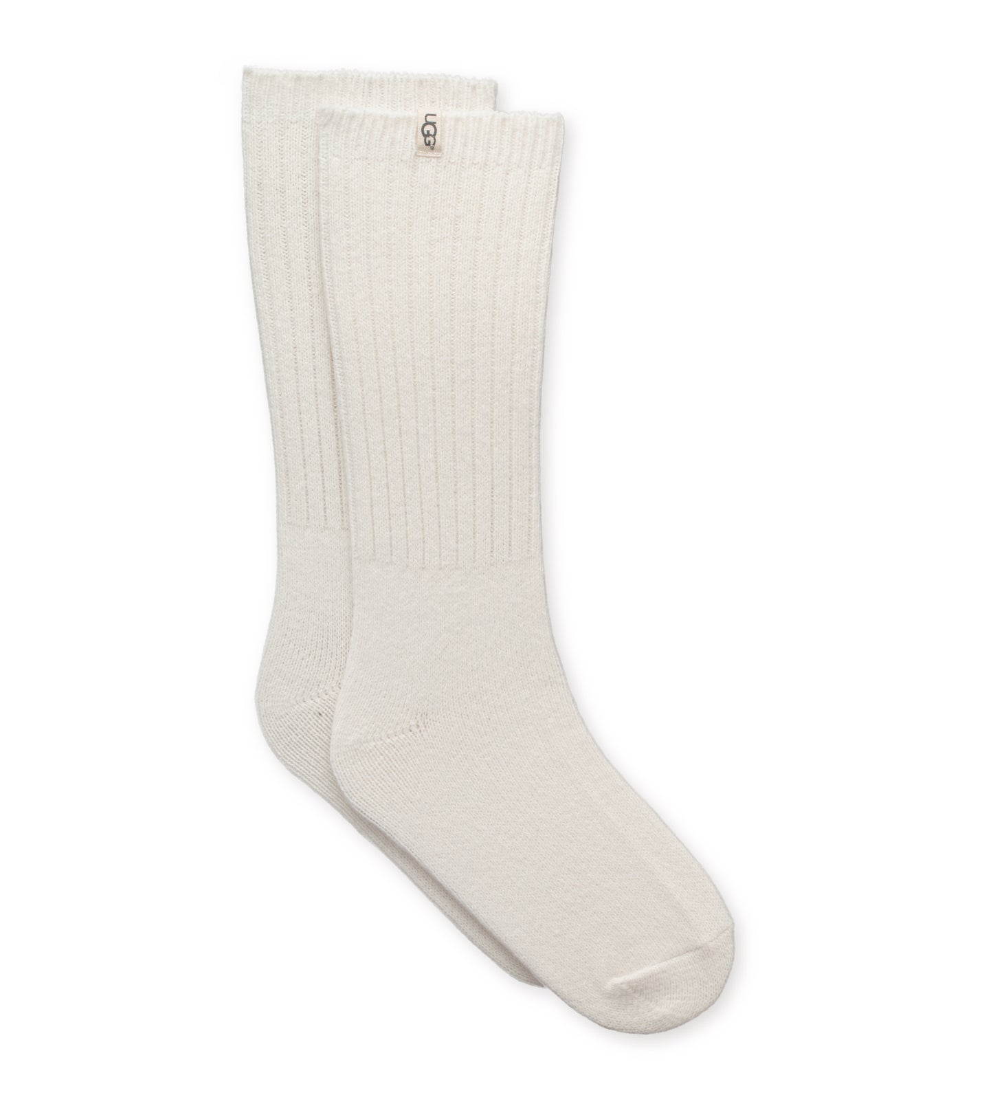 UGG Rib Knit Slouchy Crew Sock