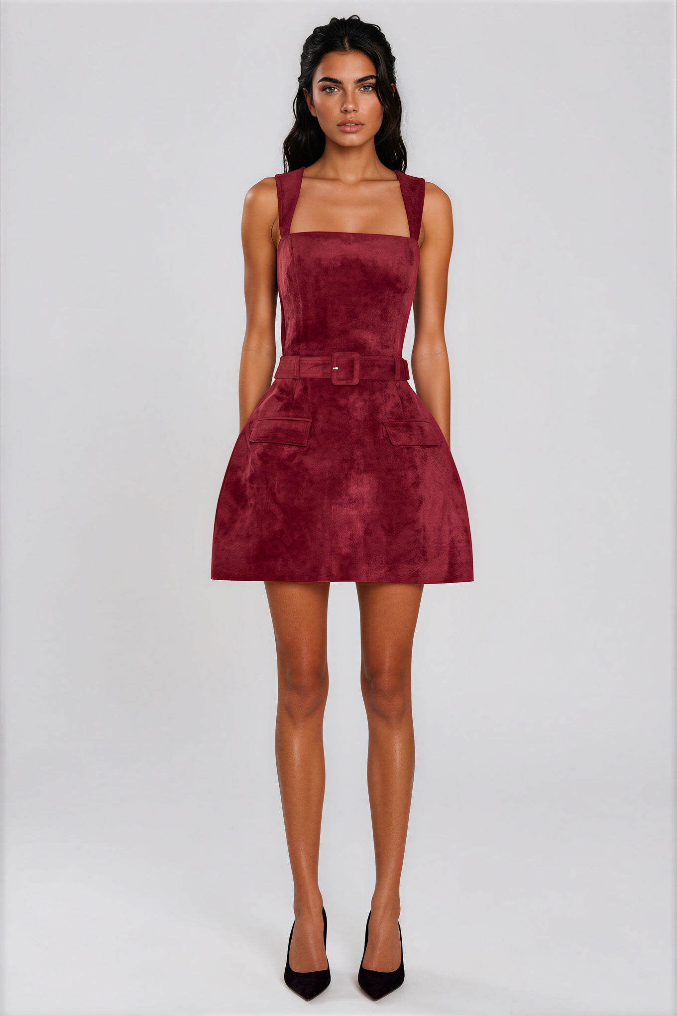 Amanda Uprichard Bethany Skort Romper
