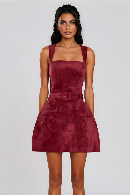 Amanda Uprichard Bethany Skort Romper