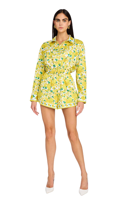 Generation Love Yera Floral Romper