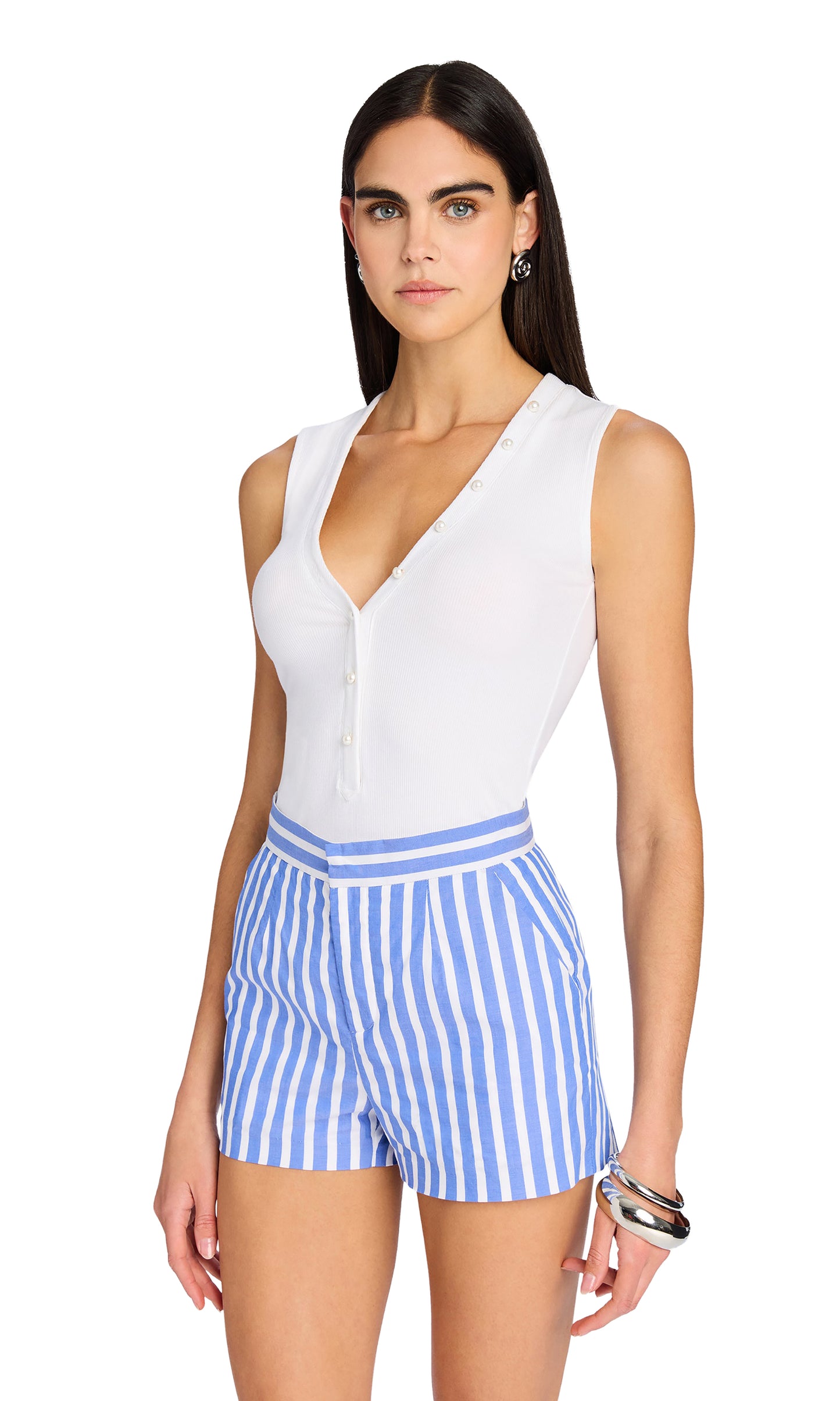 Generation Love Zoelle Rib Tank