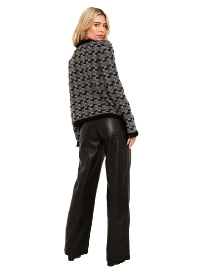 Brodie Cashmere Gabriella Stitch Roundneck Sweater