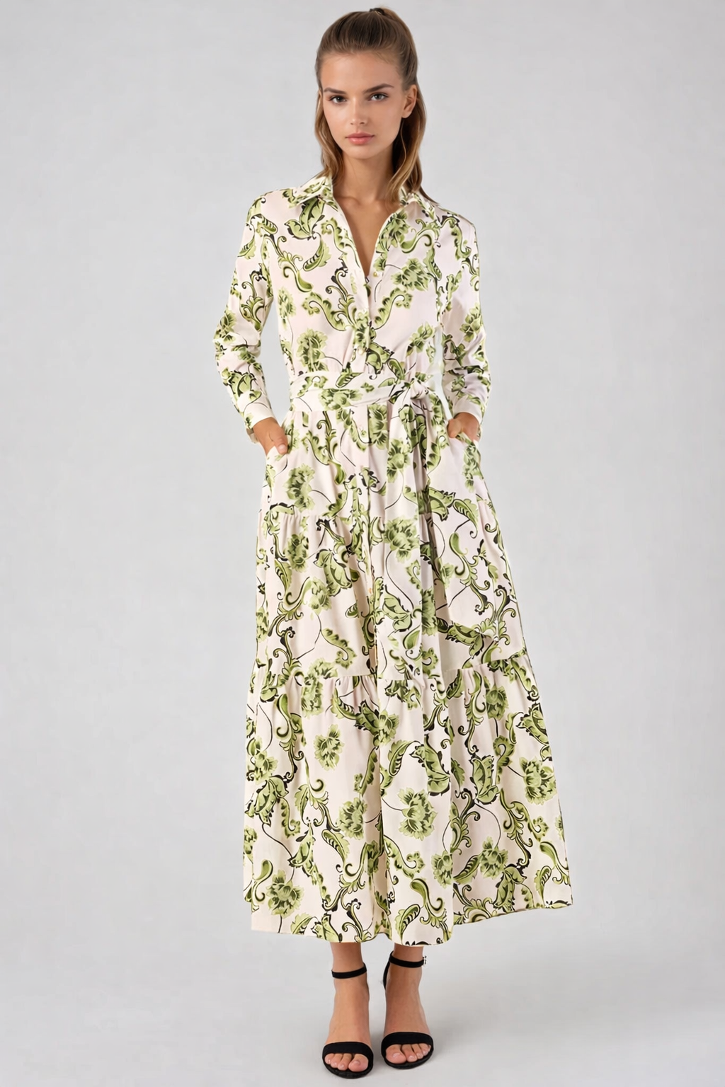 Misa Alberta Dress
