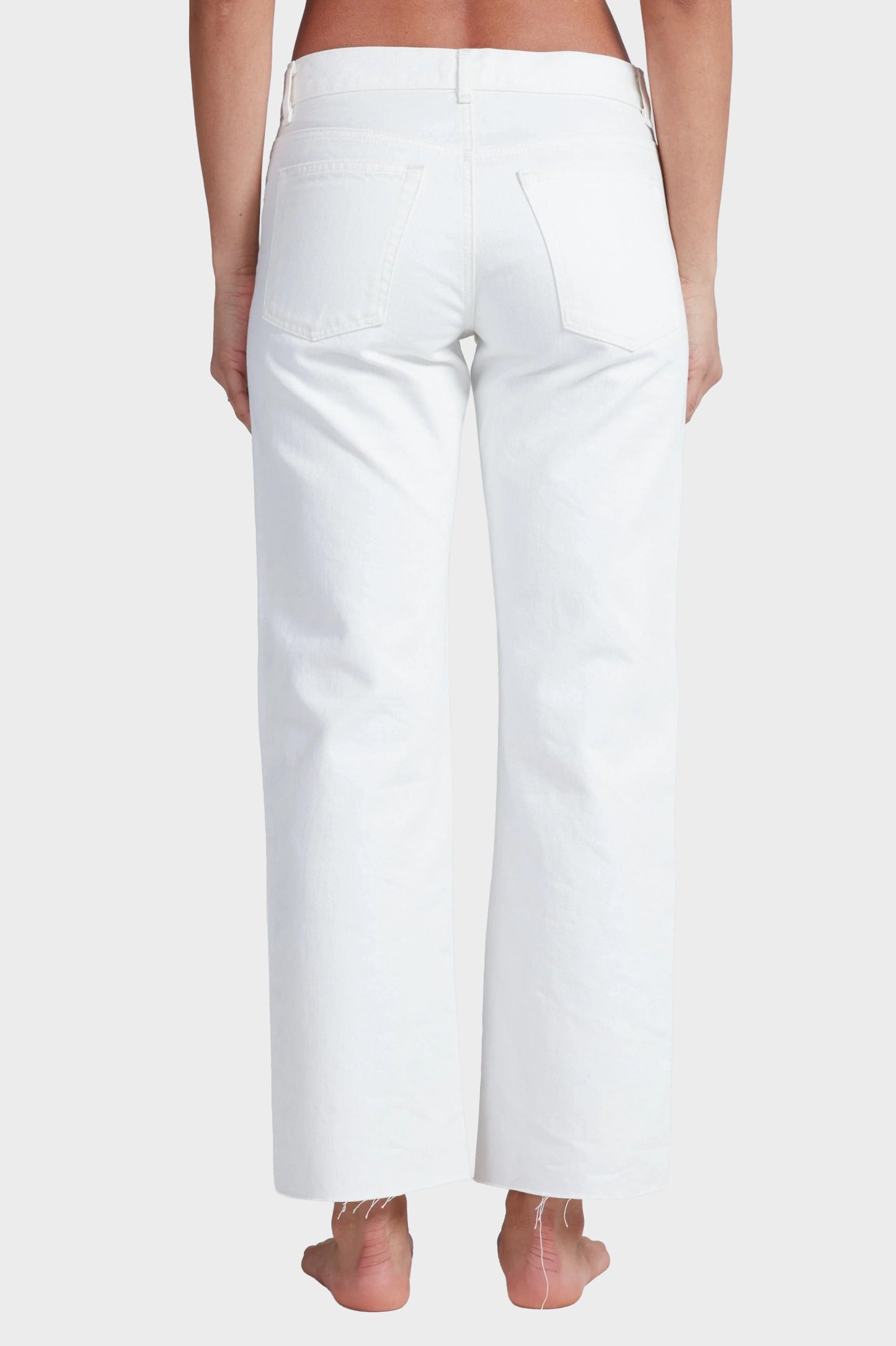 ASKK NY Low Rise Straight Jeans