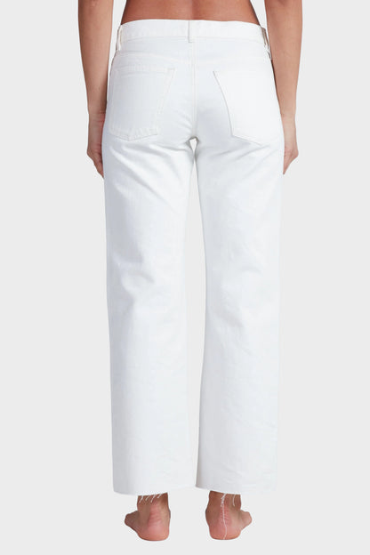 ASKK NY Low Rise Straight Jeans