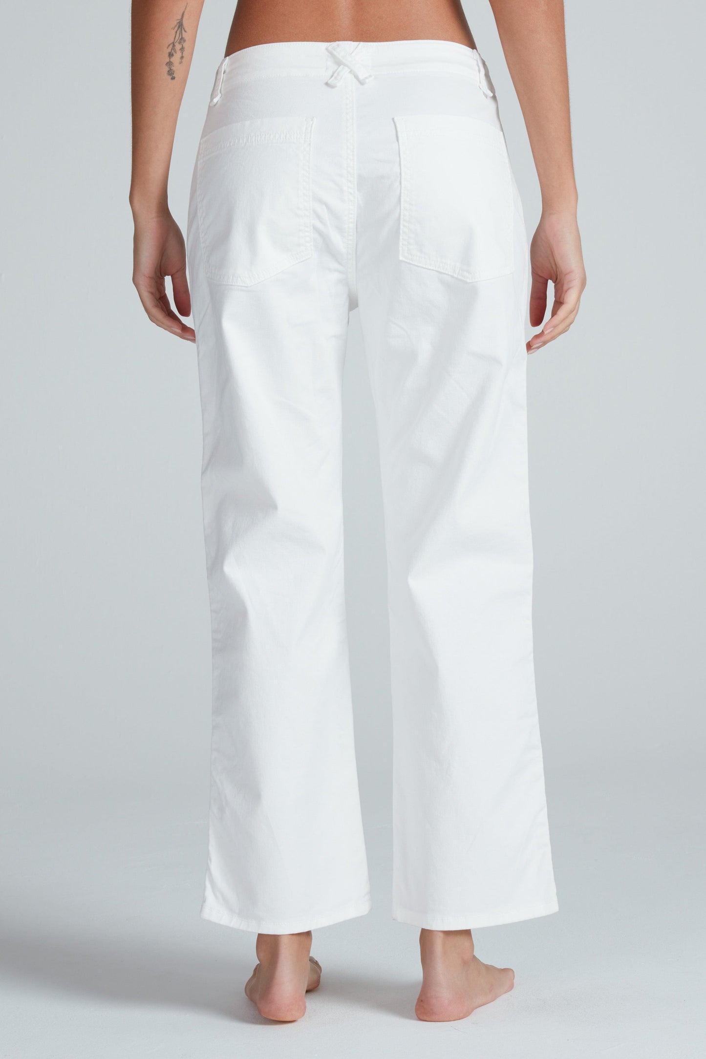 ASKK NY Tomboy Twill Pants - Ivory