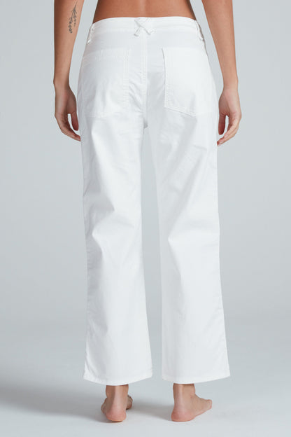 ASKK NY Tomboy Twill Pants - Ivory