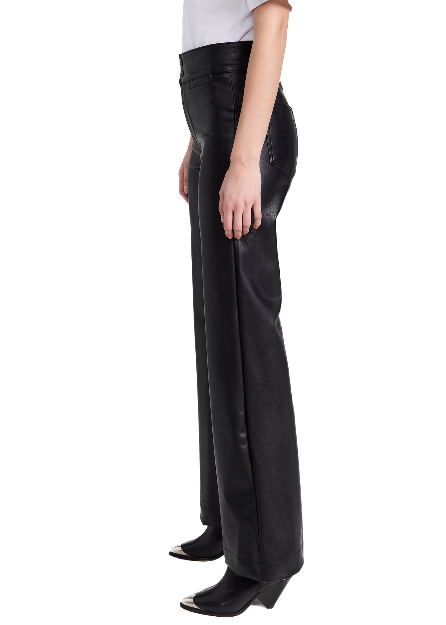 ASKK NY Vegan Brighton Pants - Vegan Black