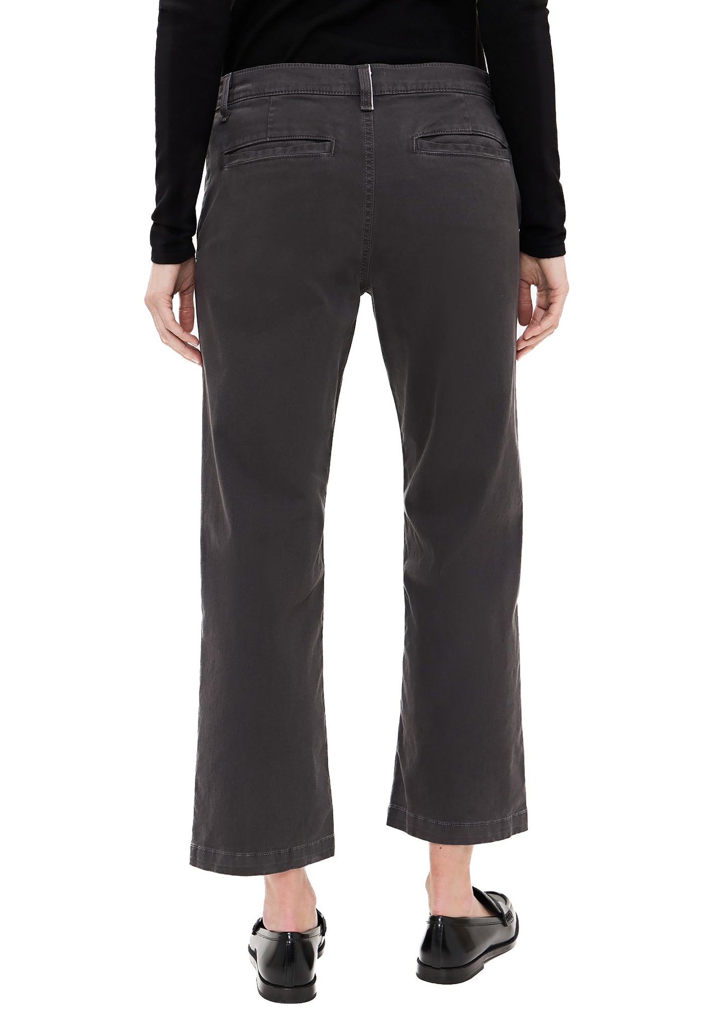 ASKK NY Slim Chino Pants - Washed Black