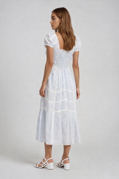 LOVESHACKFANCY Aurela Dress