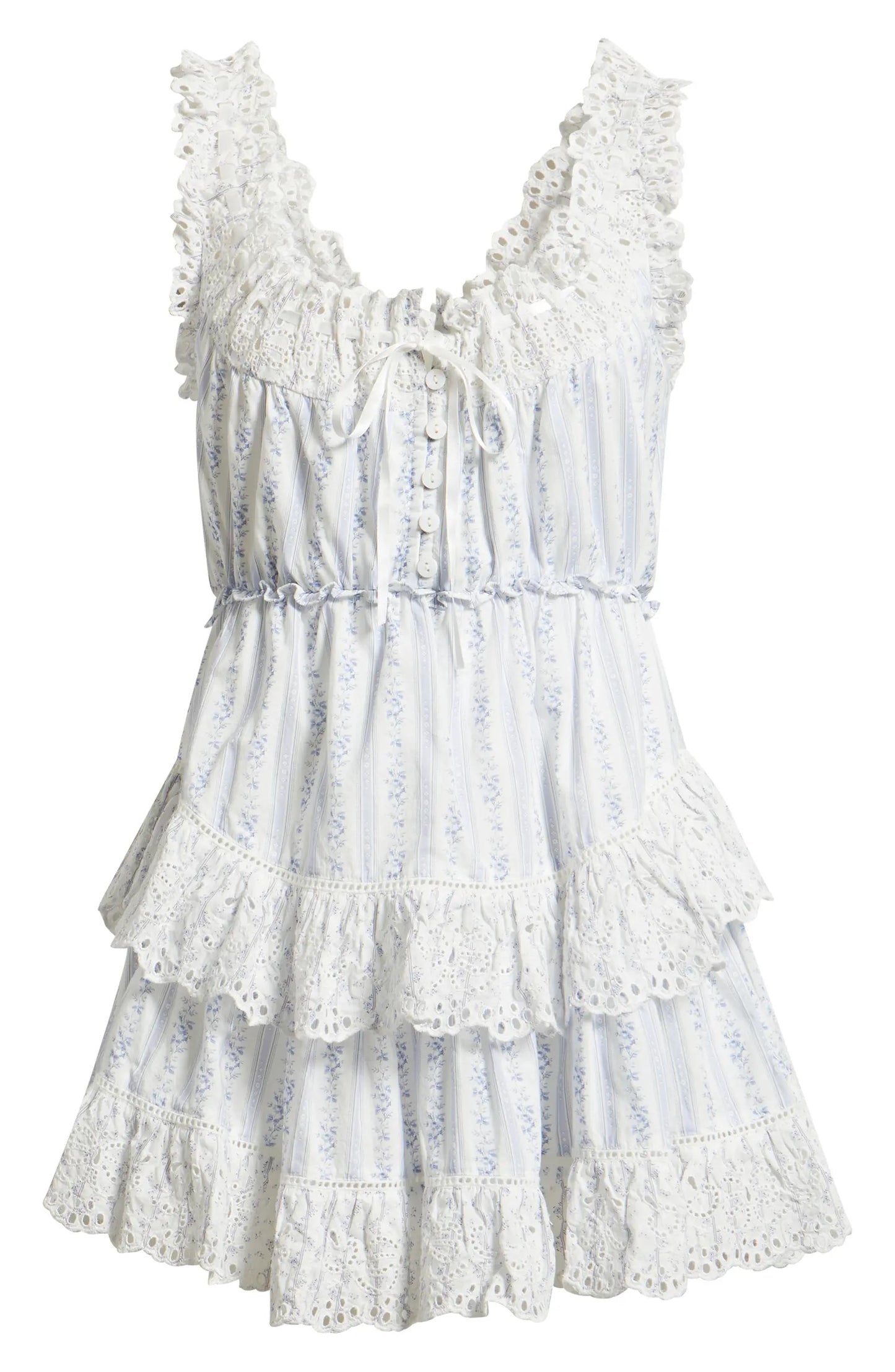 LOVESHACKFANCY Zayan Dress