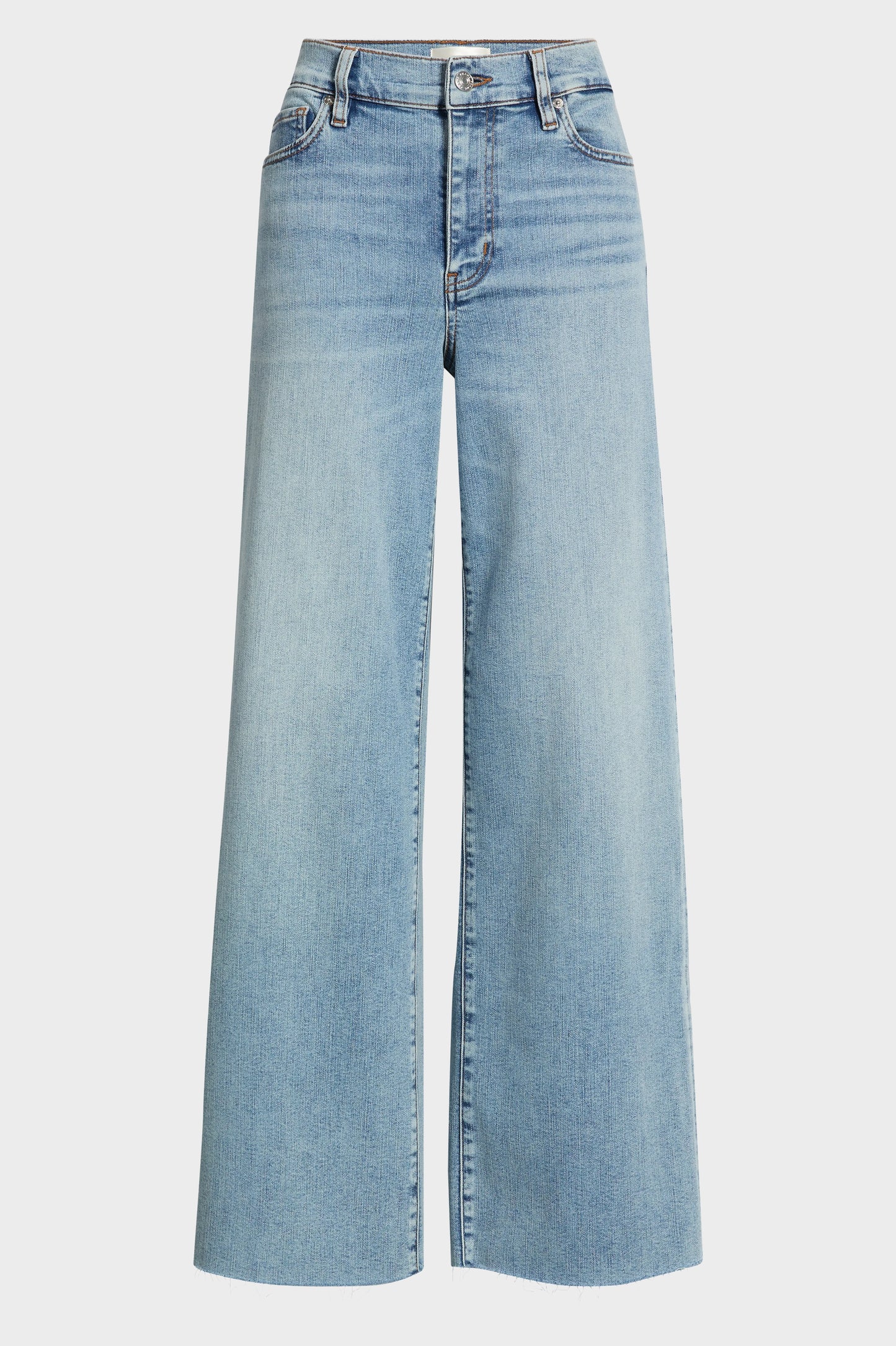 FRAME Le Slim Palazzo - Dovetail Raw Fray