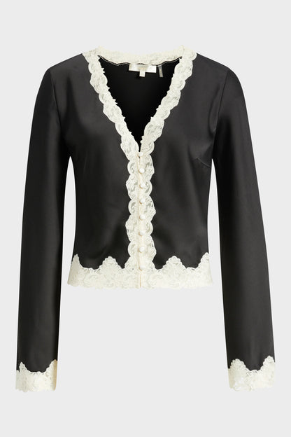 LOVESHACKFANCY Fioretta Top