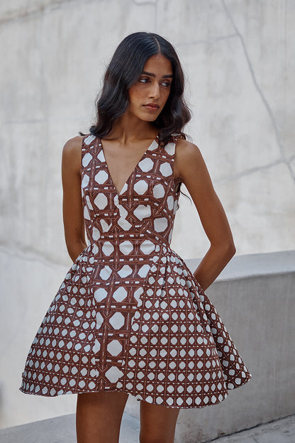 Misa Cerise Dress