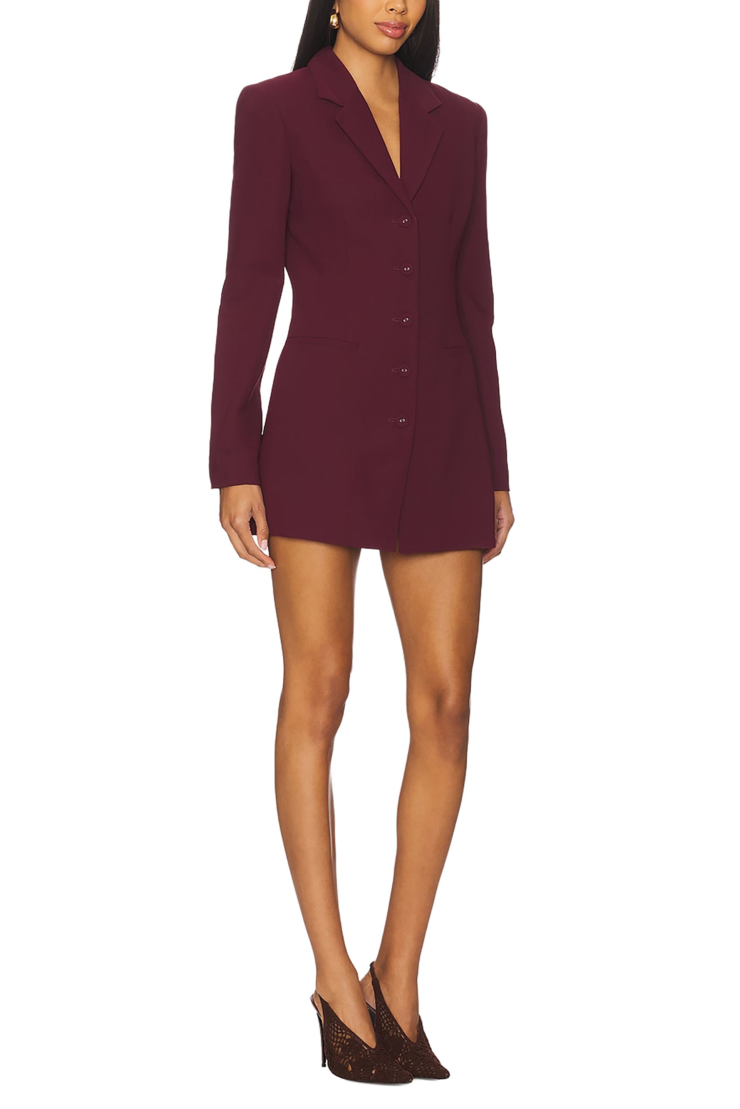 Amanda Uprichard Peralta Blazer Romper