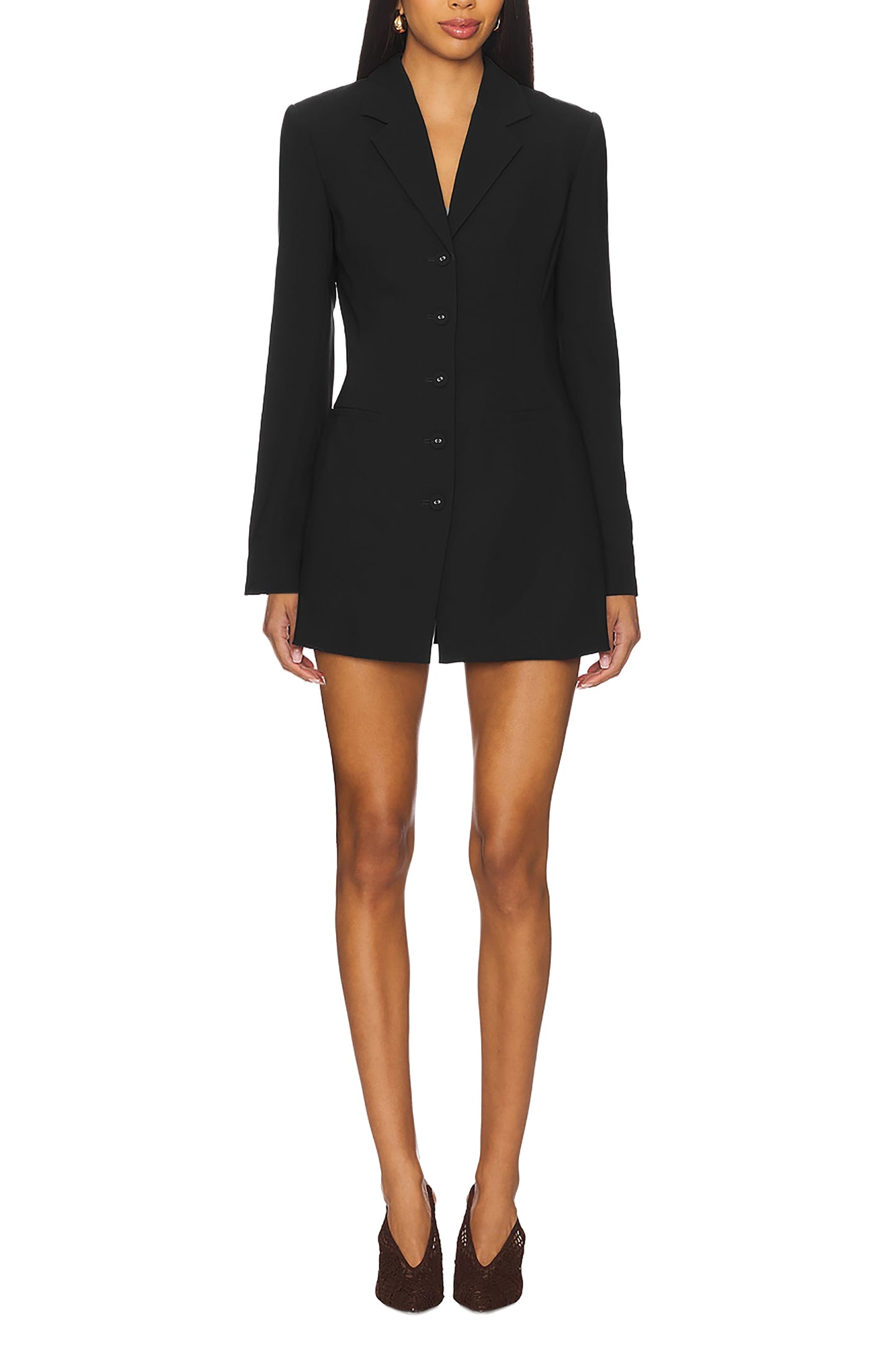 Amanda Uprichard Peralta Blazer Romper